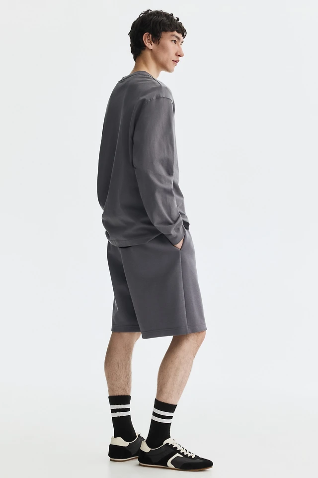 Relaxed-Fit Interlock Shorts