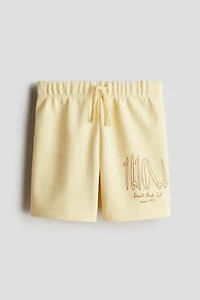 Printed Sweatshorts