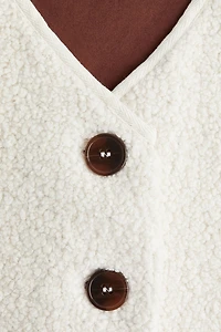 Veste sans manches en polar