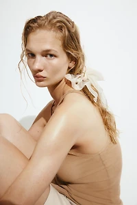 Hair Elastic with Bow
