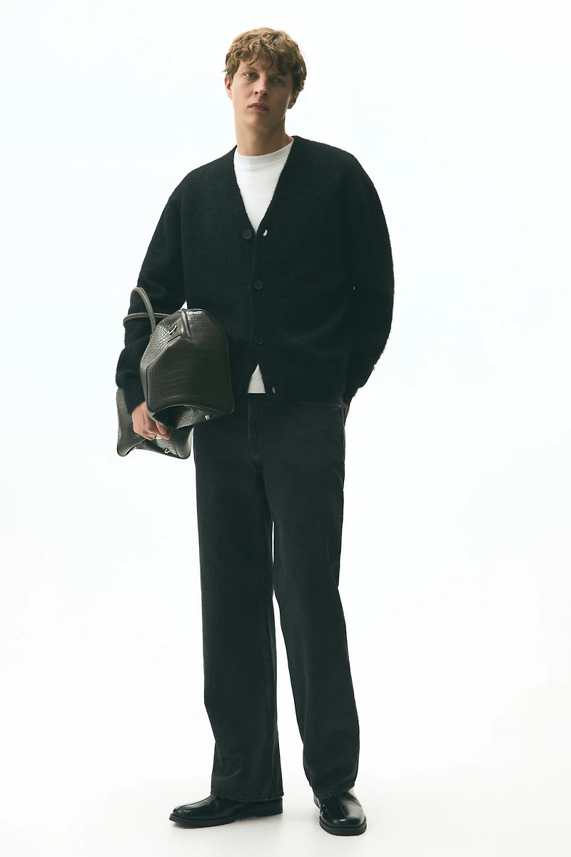 Gilet duveteux coupe ample