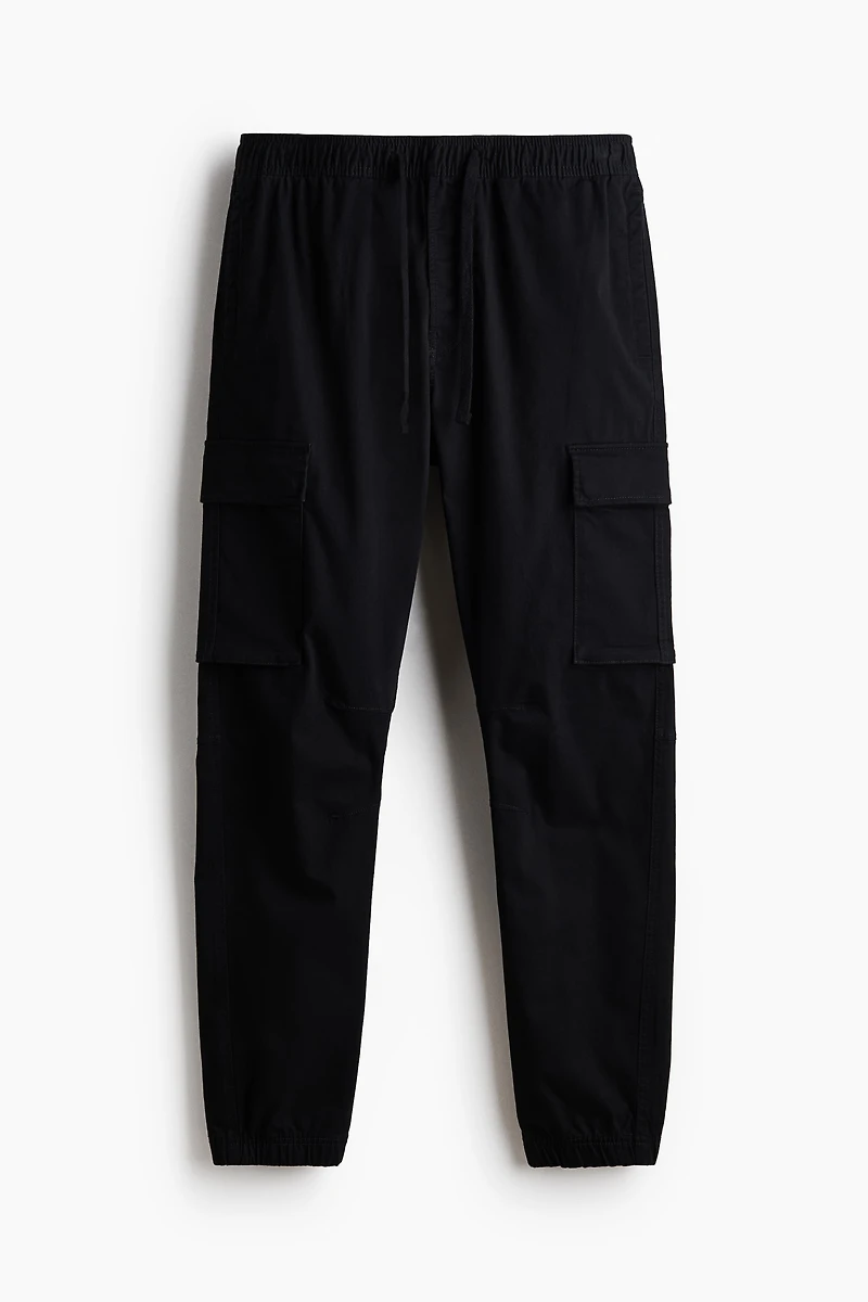 Slim-Fit Cargo Pants