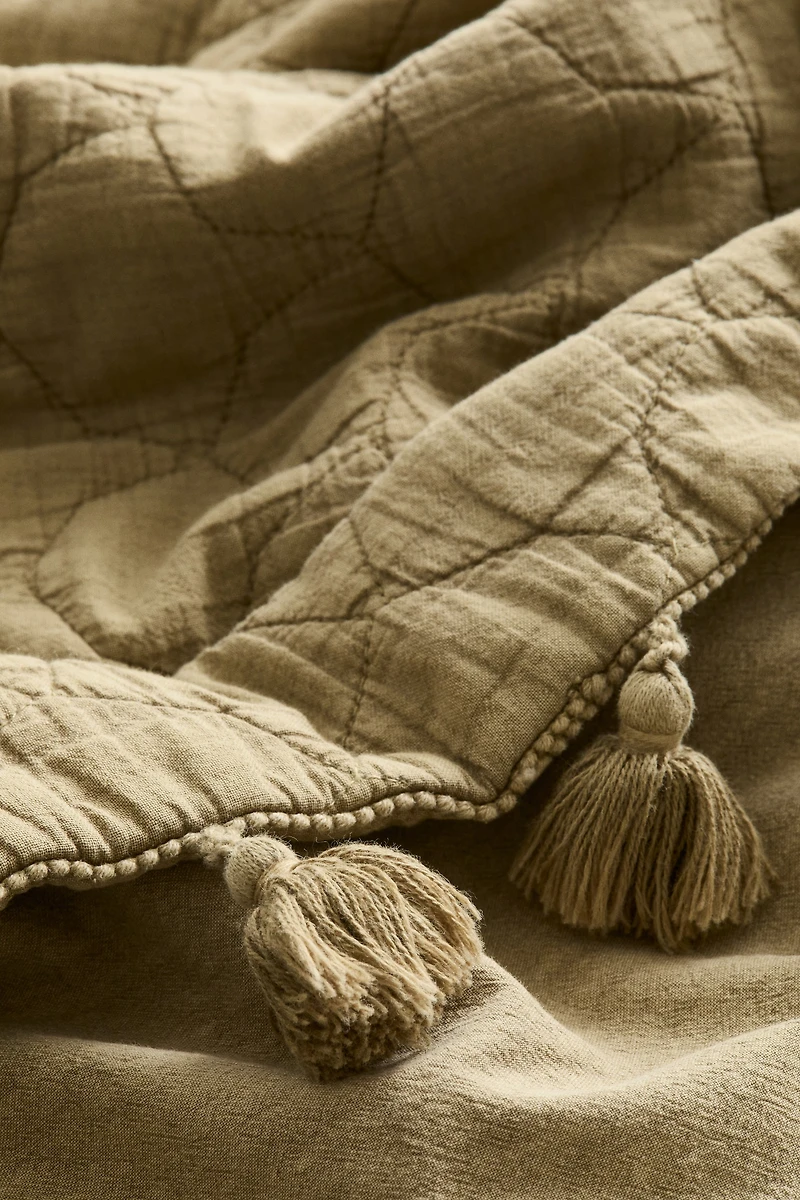 Quilted Cushion Cover