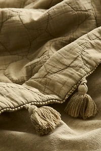 Quilted Cushion Cover