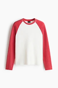 Regular-Fit Waffled Jersey Shirt