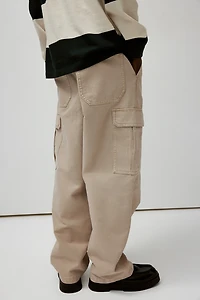 Pantalon cargo Coupe Flottante