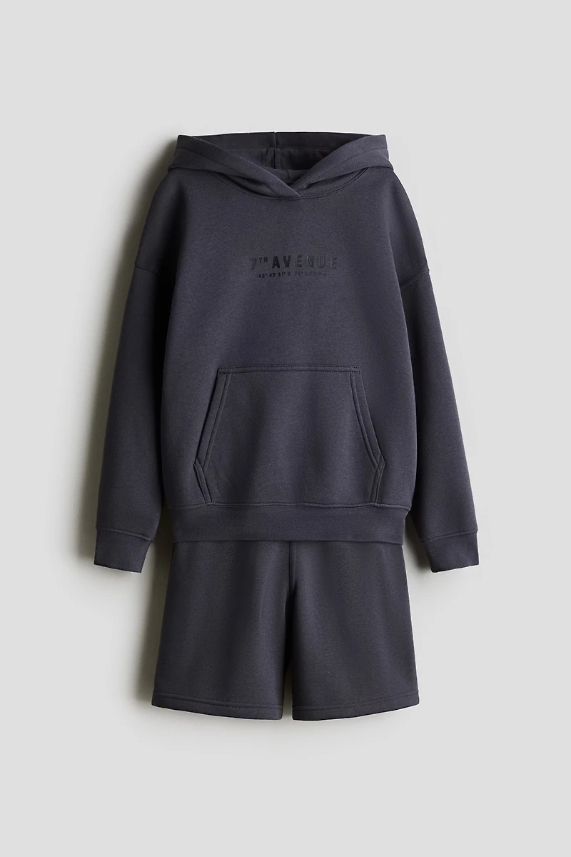 Ensemble 2 pièces en molleton