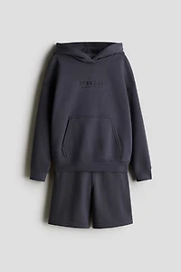 Ensemble 2 pièces en molleton