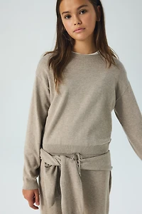 2-Piece Fine-Knit Set