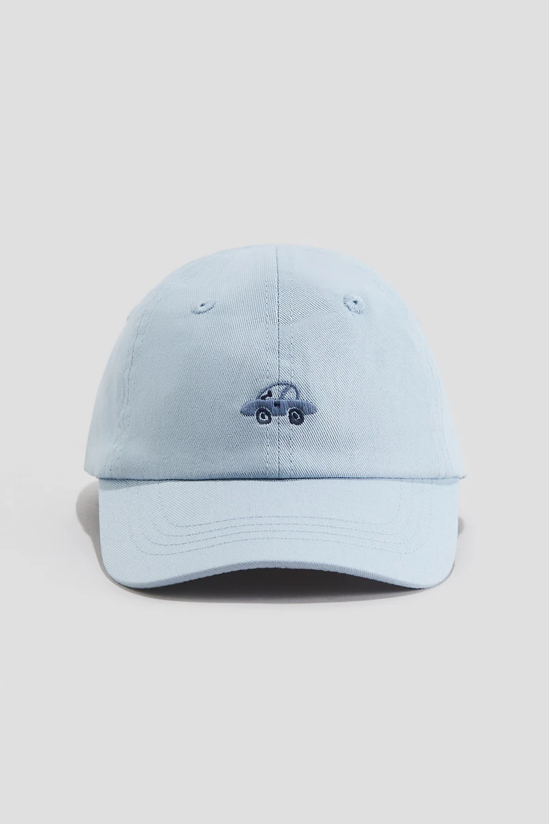 Twill Cap with Motif