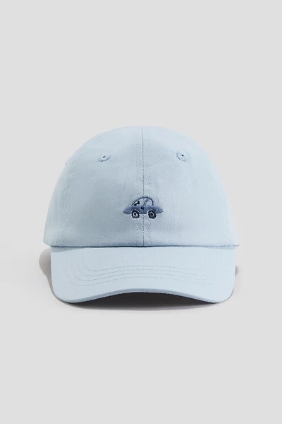 Twill Cap with Motif