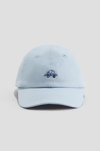 Twill Cap with Motif
