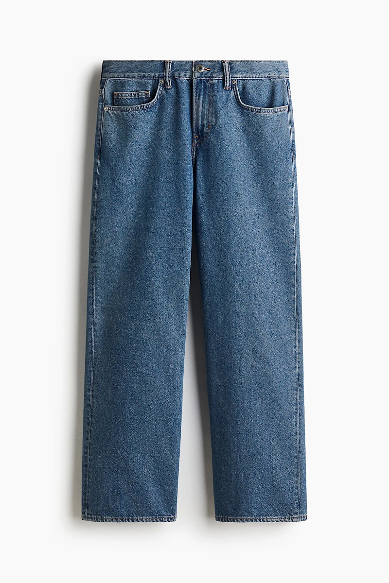 Straight Relaxed Jeans