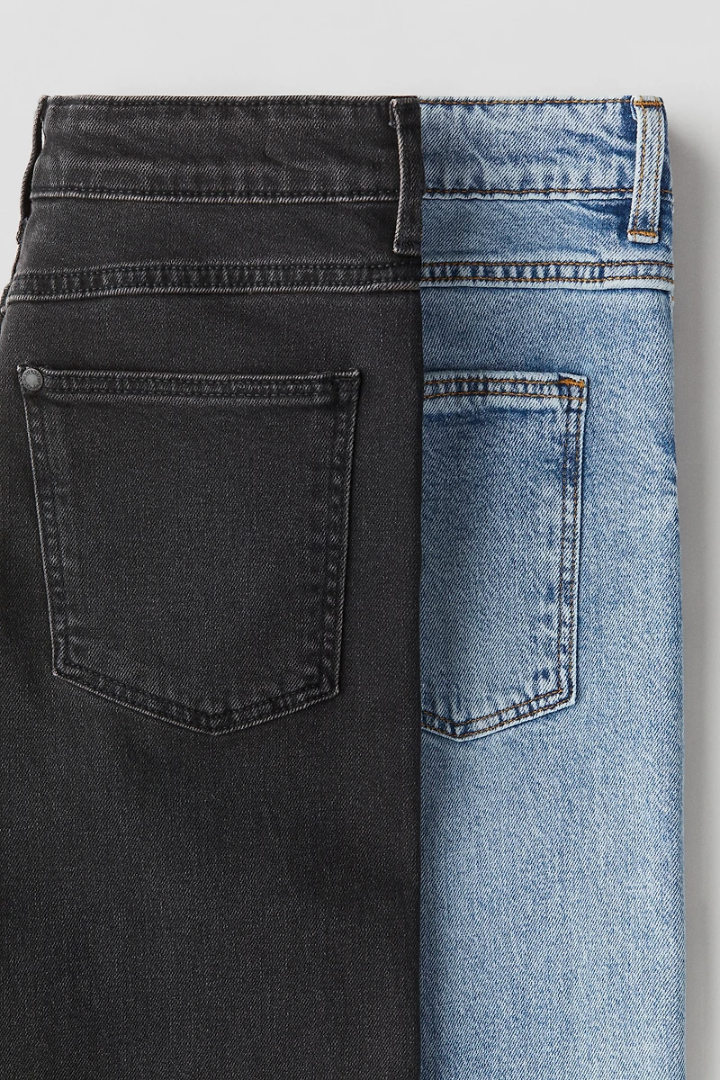 2-pack Comfort Stretch Relaxed Fit Jeans