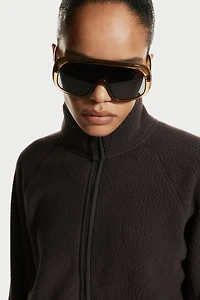 Teddy Fleece Activewear Jacket