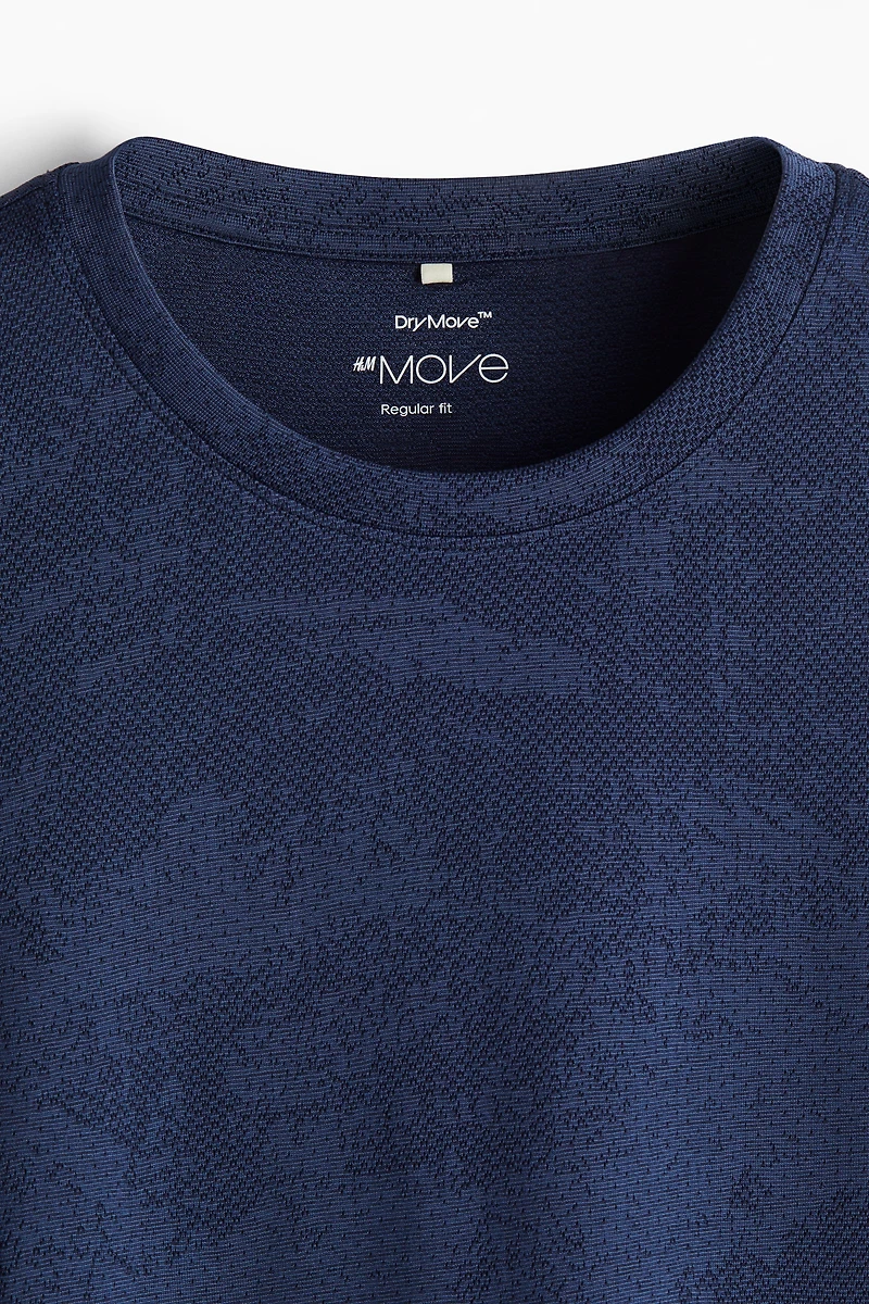 Regular-Fit Sports Shirt with DryMove™