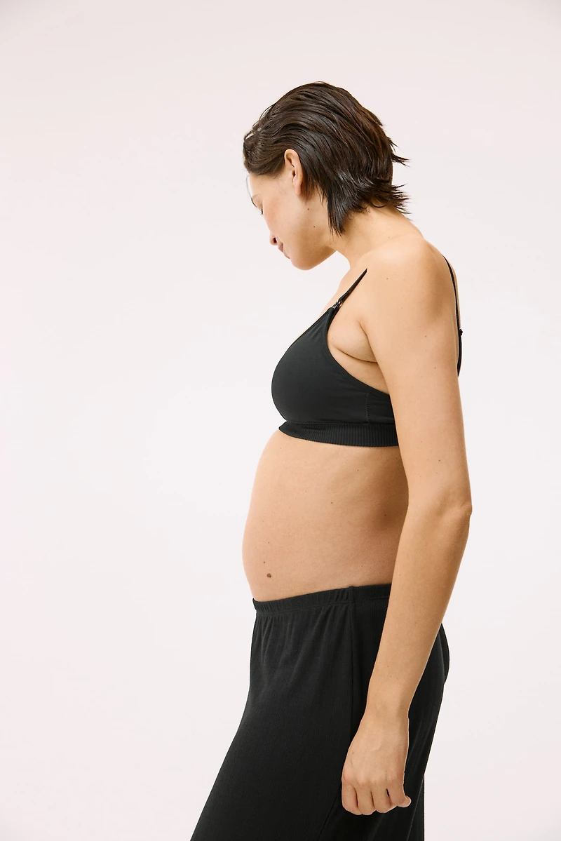 MAMA 2-pack Seamless Padded Nursing Bras