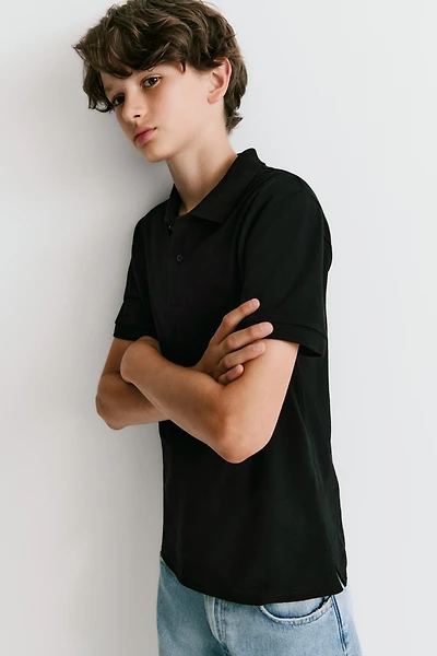 Cotton Piqué Polo Shirt