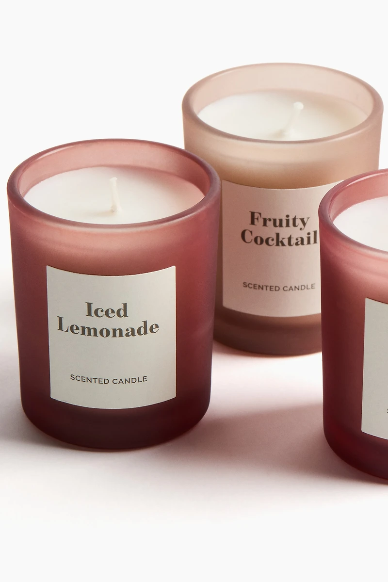 Gift-Boxed 3-Pack Scented Candles