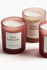 Gift-Boxed 3-Pack Scented Candles