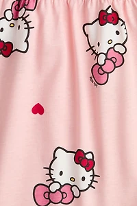 Printed Cotton Dress