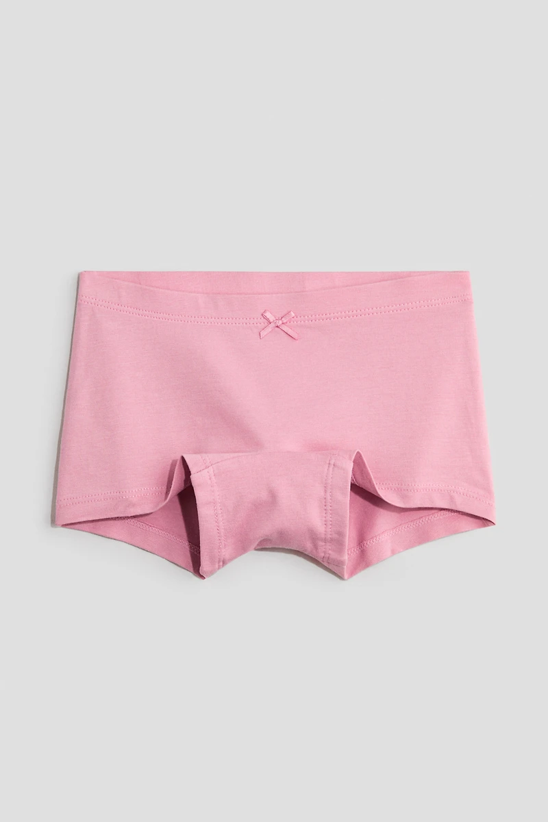 Lot de 10 caleçons en coton