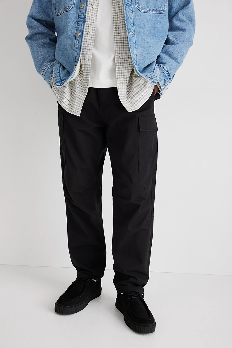 Pantalon cargo Regular Fit Ripstop