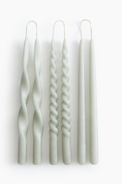 6-pack Taper Candles