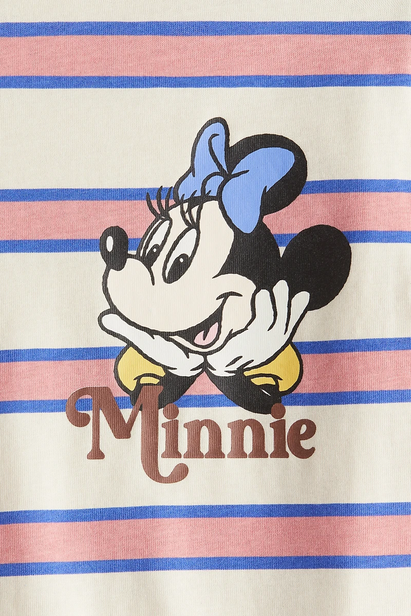 Motif-detail Cotton Top