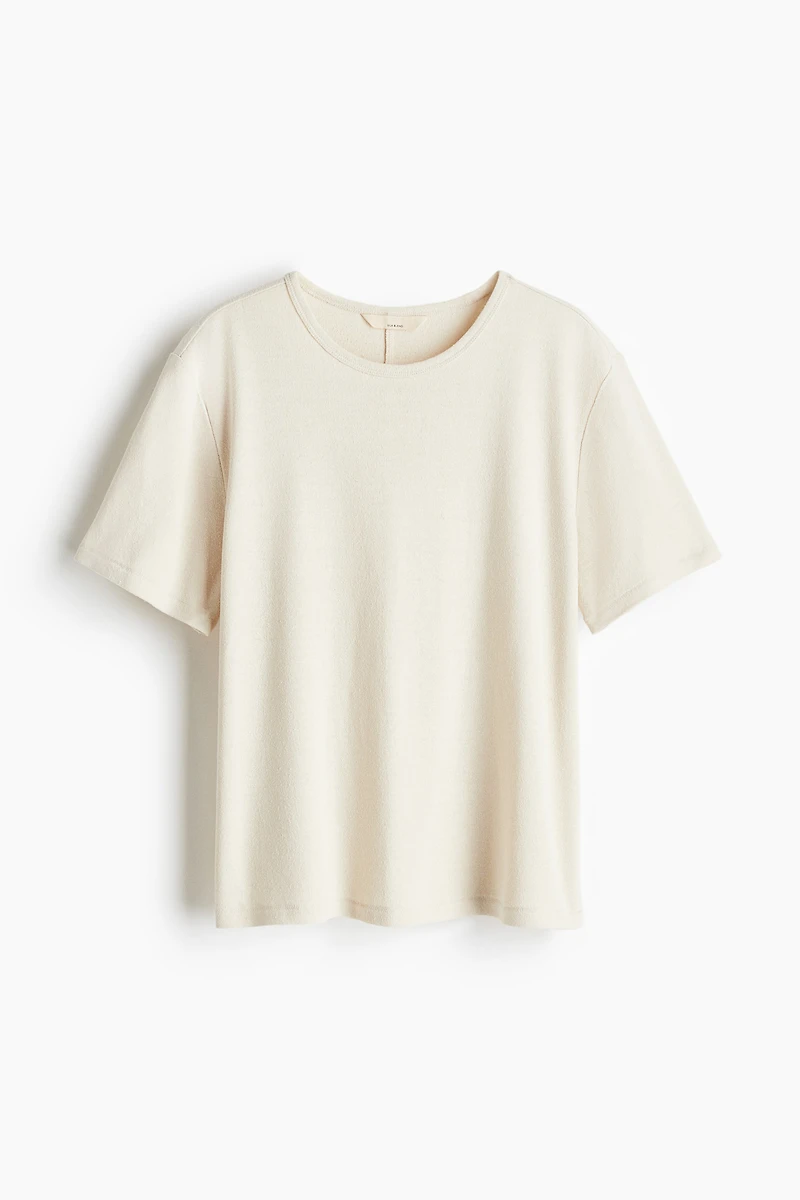 Silk-Blend T-Shirt
