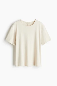 Silk-Blend T-Shirt