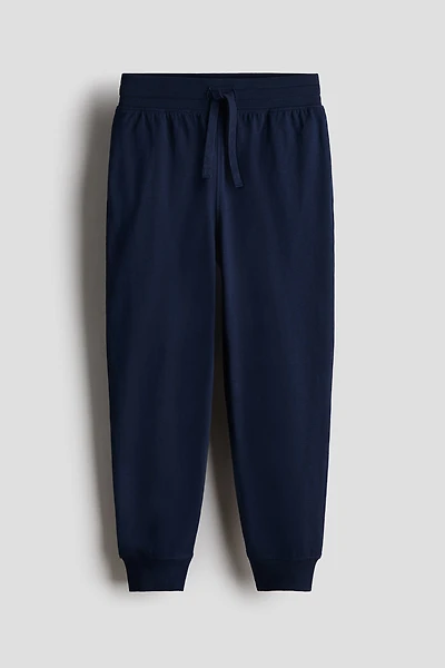 Pantalon de jogging en jersey coton