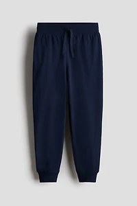 Pantalon de jogging en jersey coton