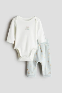 Ensemble 2 pièces en coton