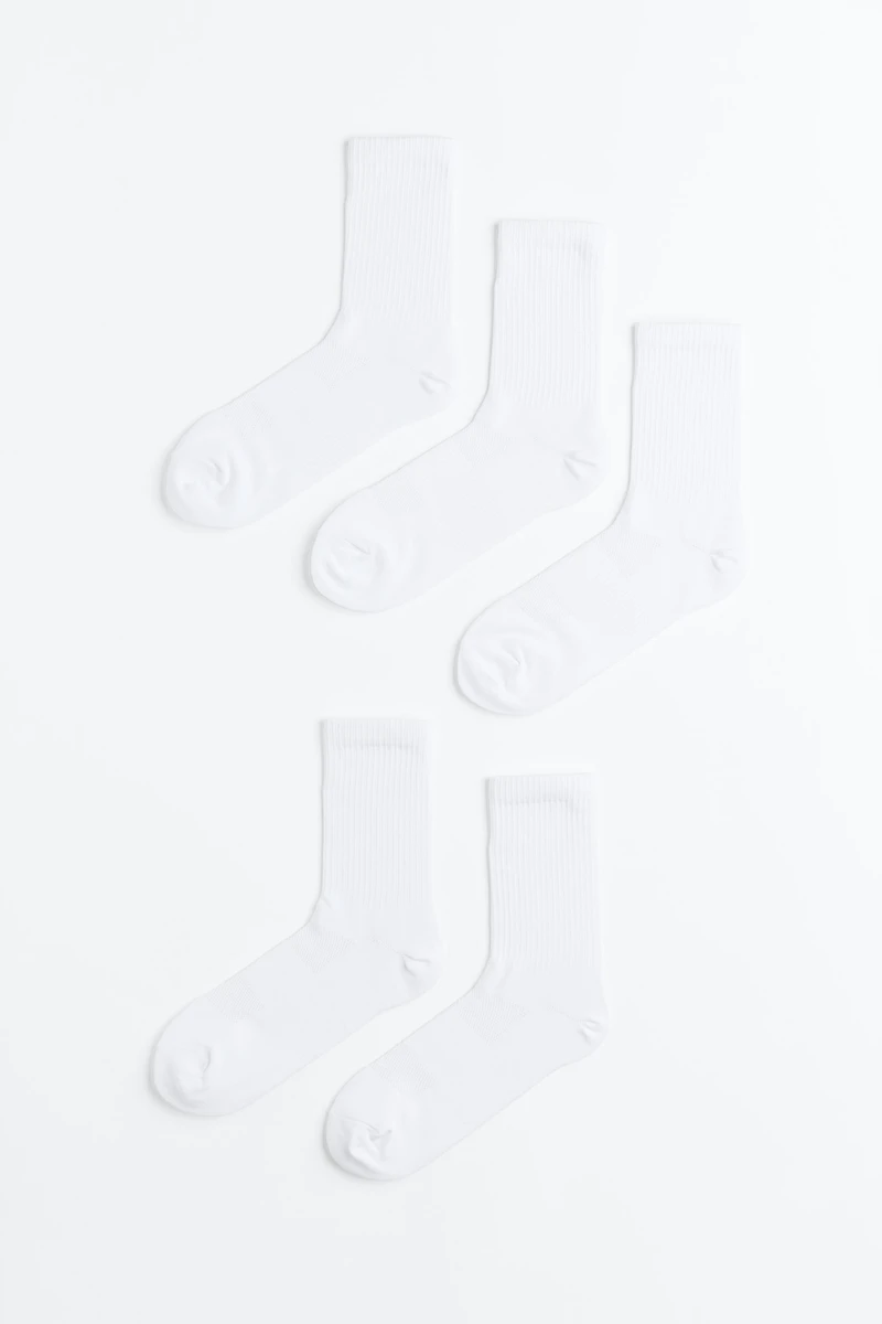 5-Pack Sports Socks with DryMove™
