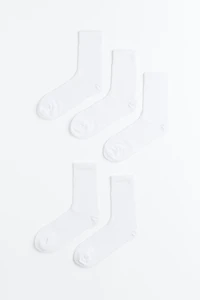 5-Pack Sports Socks with DryMove™