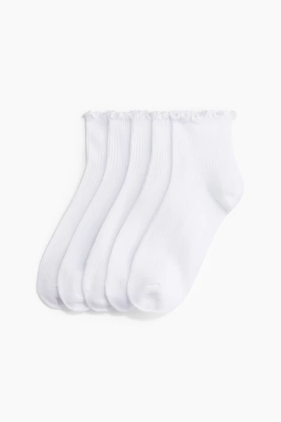 5-Pack Ankle Socks