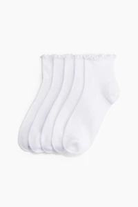 5-Pack Ankle Socks