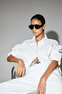 Cotton Poplin Shirt