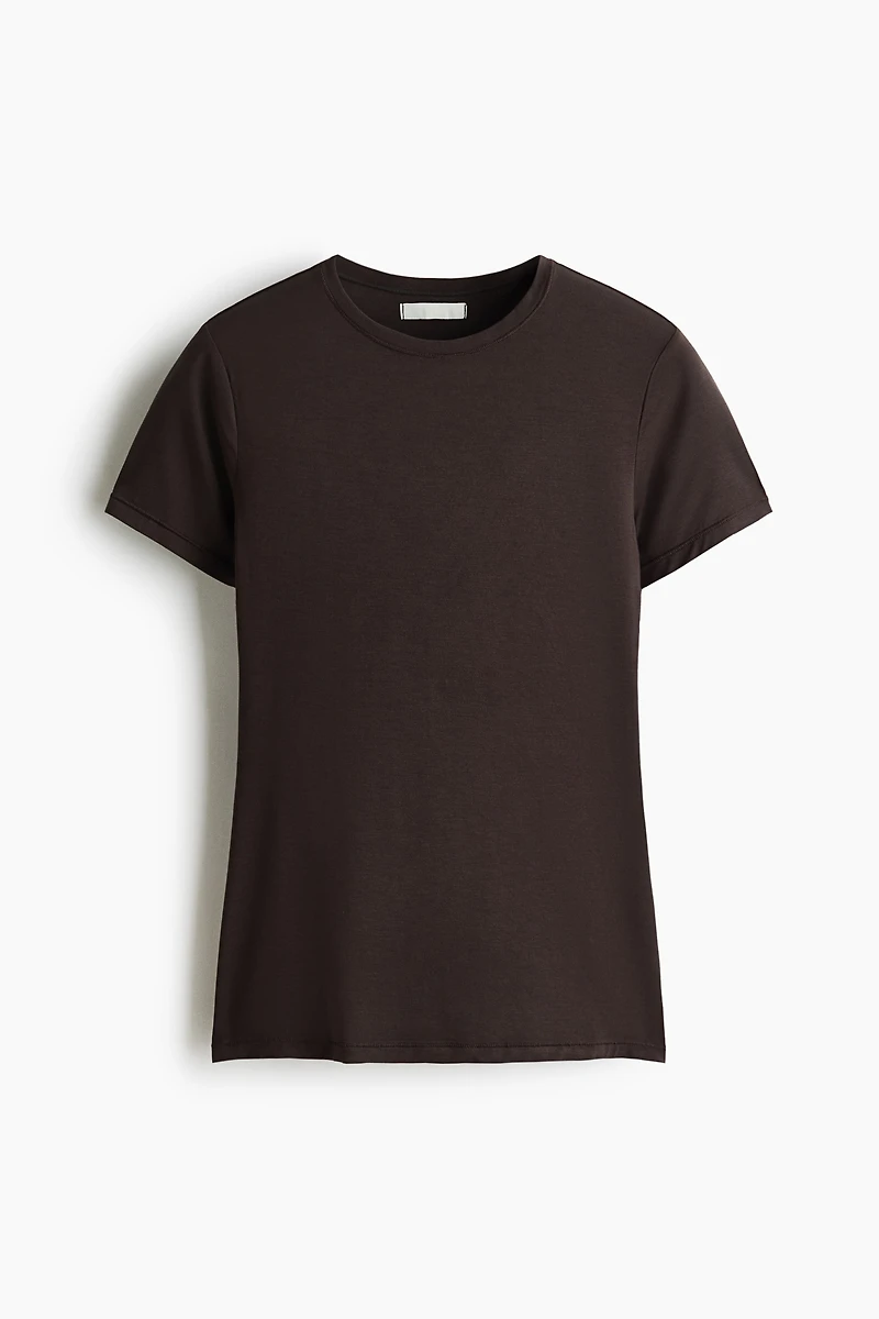 Fitted Modal T-Shirt