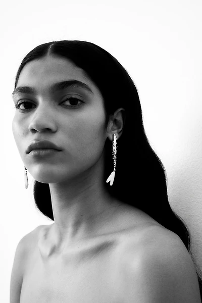 Fish-Shaped Earrings