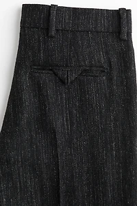 Wool-Blend Dress Pants