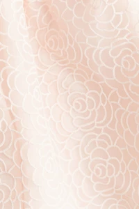 Embroidered Halterneck Dress