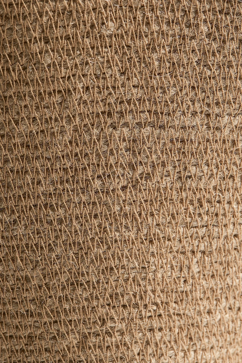 Large Jute Storage Basket