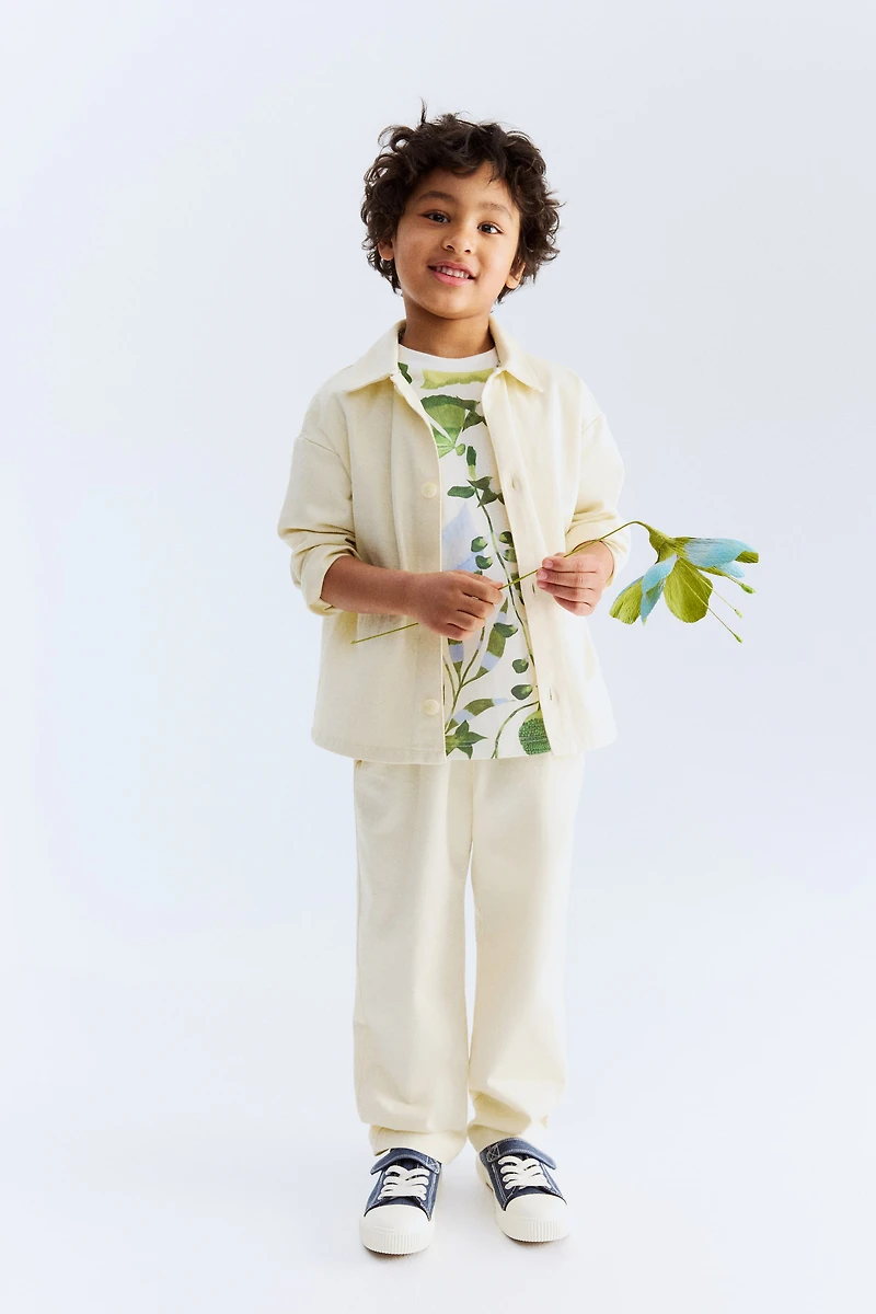 Cotton Overshirt