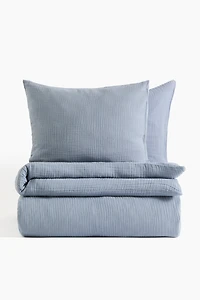 Muslin King/Queen Duvet Cover Set