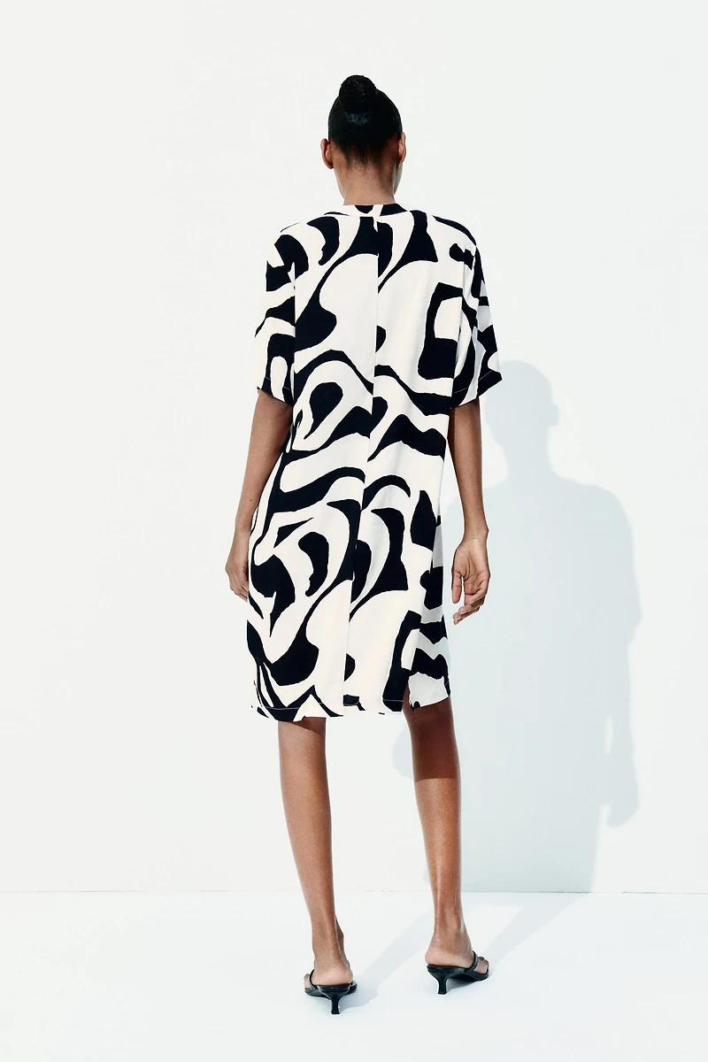 Viscose Tunic Dress