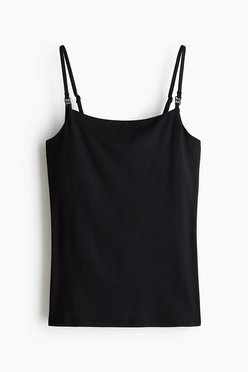 MAMA Soft Nursing Camisole Top