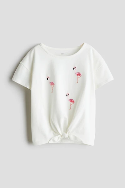 Bead-detail top