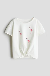 Bead-detail top